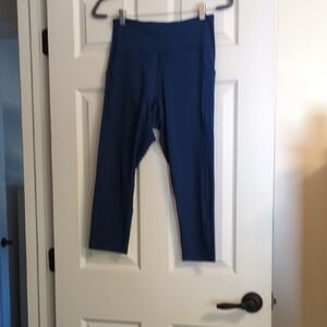 Tek Gear Women's Blue Leggings